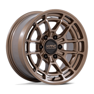 KMC ARCHER 6x139.7 17x8.5 +25 Matte Bronze
