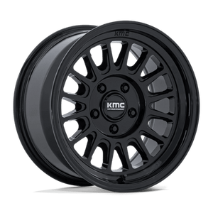 KMC IMPACT FFT 6x135 18x9 +18 Gloss Black