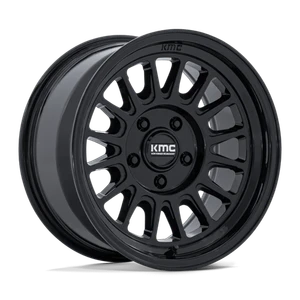 KMC IMPACT FFT 6x114.3 18x9 +18 Gloss Black
