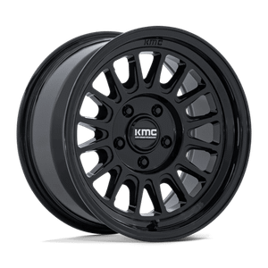 KMC IMPACT FFT 6x120 18x9 +18 Gloss Black