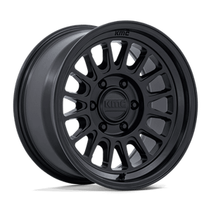 KMC IMPACT FFT 6x130 17x8.5 +25 Matte Black