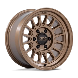 KMC IMPACT FFT 8x165.1 18x9 +0 Matte Bronze