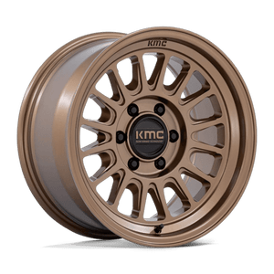 KMC IMPACT FFT 8x180 18x9 +18 Matte Bronze