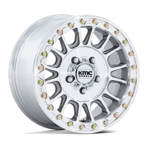 KMC Powersports IMPACT UTV BEADLOCK 4x156 15x7 +10 Machined