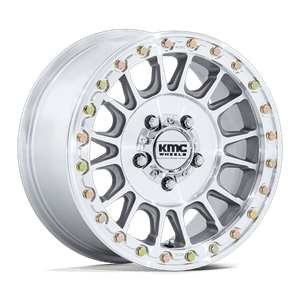 KMC Powersports IMPACT UTV BEADLOCK 6x139.7 15x7 +38 Machined