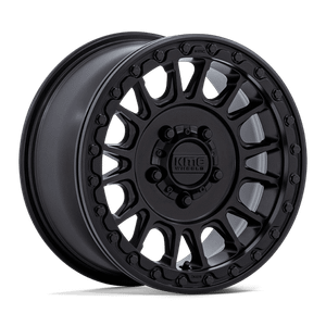 KMC Powersports IMPACT UTV BEADLOCK 5x114.3 15x7 +38 Satin Black