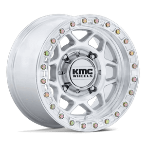 KMC Powersports TORX UTV BEADLOCK 5x114.3 15x7 +38 Machined