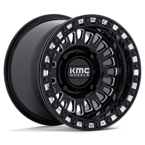 KMC Powersports AZTEC UTV BEADLOCK 4x137 15x8 +0 Gloss Black Milled