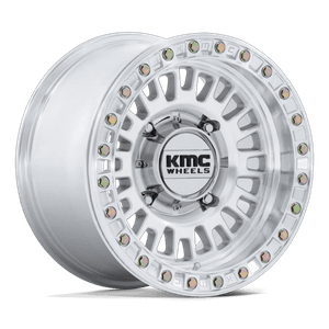 KMC Powersports AZTEC UTV BEADLOCK 5x114.3 15x10 +0 Machined