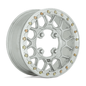 KMC Powersports GRENADE FORGED UTV BEADL 4x156 15x6 +38 Raw Finish