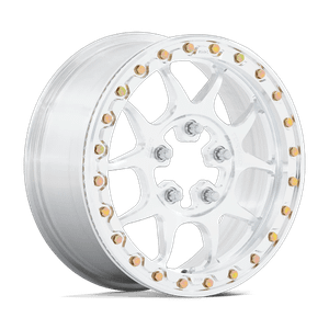 KMC Powersports TORO FORGED UTV BEADLOCK 5x114.3 15x10 +0 Raw Machined Forged