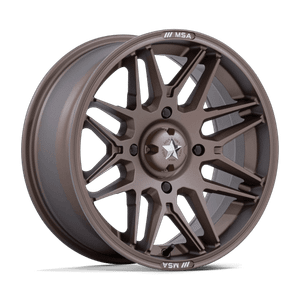 MSA Offroad Wheels RADAR UTV 5x114.3 14x7 +10 Matte Bronze
