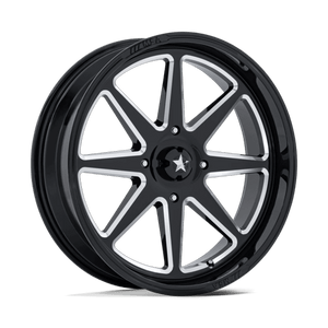 MSA Offroad Wheels SPARK UTV 5x114.3 18x7 +10 Gloss Black Milled