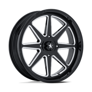 MSA Offroad Wheels SPARK UTV 6x139.7 20x7 +0 Gloss Black Milled