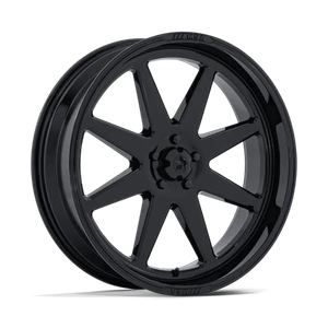 MSA Offroad Wheels SPARK UTV 5x114.3 24x7 +0 Gloss Black