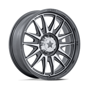 MSA Offroad Wheels COMMANDER UTV 5x114.3 18x7 +10 Platinum W/ Machined Face