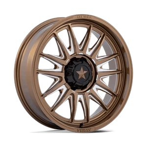 MSA Offroad Wheels COMMANDER UTV 6x139.7 20x7 +0 Gloss Bronze Milled