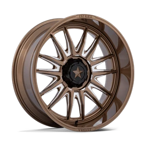 MSA Offroad Wheels COMMANDER UTV 5x114.3 24x10 -25 Gloss Bronze Milled