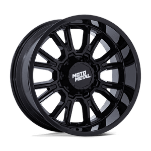 Moto Metal LEGACY 8x180 22x9 +1 Gloss Black