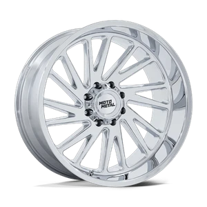 Moto Metal COMBAT 8x180 22x12 -44 Chrome
