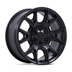 Moto Metal MASON 6x135 / 6x139.7 17x8.5 +12 Matte Black