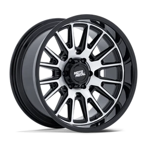 Moto Metal TEKTON 6x135 20x9 +1 Gloss Black W/ Machined Face