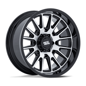 Moto Metal TEKTON 6x139.7 20x9 +1 Gloss Black W/ Machined Face