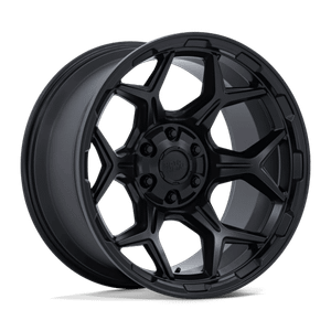 Moto Metal DUX 5x114.3 / 5x127 17x8.5 +0 Blackout