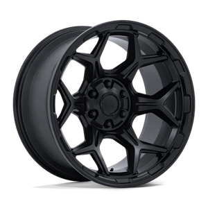 Moto Metal DUX 5x114.3 / 5x127 17x8.5 +12 Blackout
