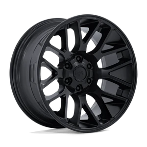 Moto Metal OVERLOOK 8x165.1 20x9 +1 Blackout