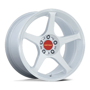 Motegi BATTLE V 5x114.3 18x9.5 +15 Matsuri White Pearl Mach Lip