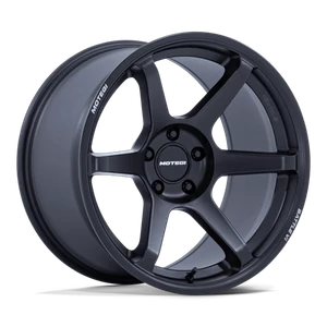 Motegi BATTLE VI 5x100 18x9.5 +38 Matte Blackbird Metallic