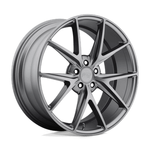 Niche 1PC MISANO 5x112 20x10 +50 Matte Gunmetal
