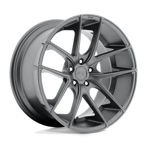 Niche 1PC TARGA 5x130 20x8.5 +47 Matte Gunmetal