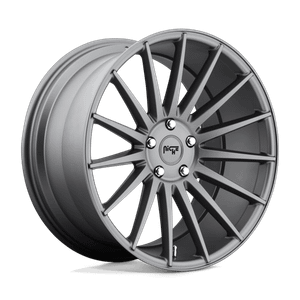Niche 1PC FORM 5x114.3 20x8.5 +42 Matte Anthracite