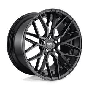 Niche 1PC GAMMA 5x114.3 20x10.5 +30 Matte Black