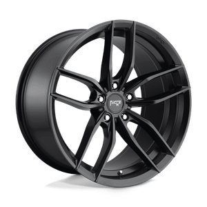 Niche 1PC VOSSO 5x114.3 20x9 +42 Matte Black