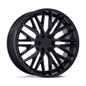 Niche 1PC GAMMA 6x135 22x9.5 +25 Gloss Black
