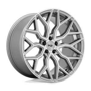 Niche 1PC MAZZANTI 5x112 20x10.5 +40 Anthracite Brushed