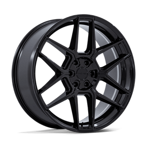 Niche 1PC RISE 5x112 22x9.5 +20 Gloss Black