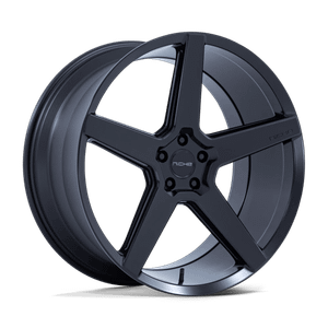 Niche 1PC MODENA 5x115 20x9 +15 Matte Black