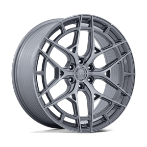 Niche 1PC ADRIA 6x135 22x10 +30 Platinum W/ Brushed Face