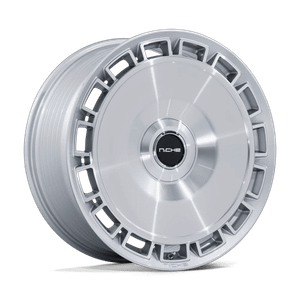 Niche 1PC VENICE BLANK 20x9 +20 Gloss Silver W/ Machined Face