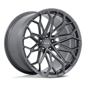 Niche 1PC MANTA 5x120.65 19x10 +35 Satin Gunmetal