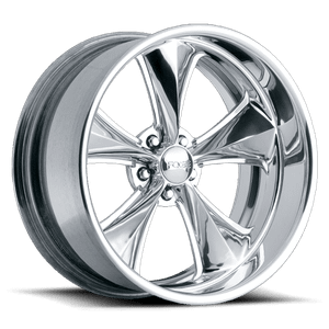 Foose 2PC NITROUS 5x127 17x11 -51 Polished