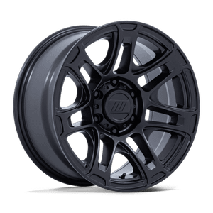Pro Comp Alloys ROUGHNECK 5x127 17x8 +35 Matte Black
