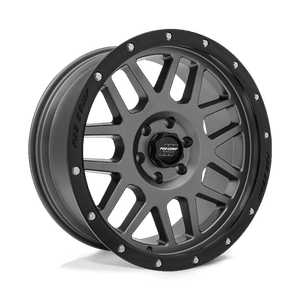 Pro Comp Alloys VERTIGO 5x127 17x9 -6 Dark Gray W/ Black Lip
