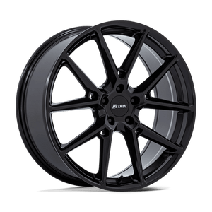 Petrol P1E 5x112 17x8 +40 Gloss Black