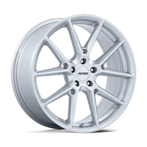 Petrol P1E 5x114.3 20x8.5 +40 Gloss Silver