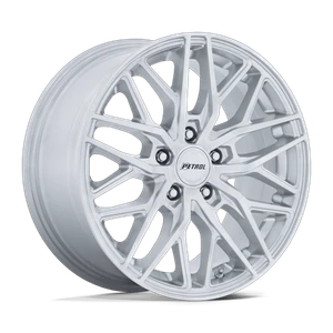 Petrol P3E 5x115 20x8.5 +40 Machined Brushed Gloss Silver